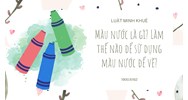 Màu nước là gì? Làm thế nào để sử dụng màu nước để vẽ?