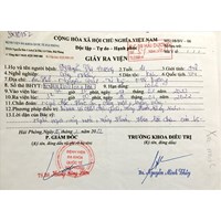 Sử dụng giấy ra viện giả để xin nghỉ làm ở công ty thì bị xử lý như thế nào?