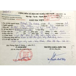 Sử dụng giấy ra viện giả để xin nghỉ làm ở công ty thì bị xử lý như thế nào?