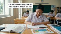 Các bài tập về lượng chất dư Hóa học 8 có đáp án chi tiết nhất