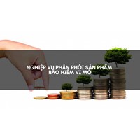 Nghiệp vụ phân phối sản phẩm bảo hiểm vi mô