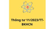 Quy định về thông tin về nhiệm vụ khoa học và công nghệ theo Thông tư 11/2023/TT-BKHCN