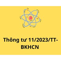 Quy định về thông tin về nhiệm vụ khoa học và công nghệ theo Thông tư 11/2023/TT-BKHCN