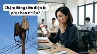 Chậm đóng tiền điện bị phạt bao nhiêu?