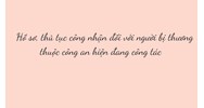 Hồ sơ, thủ tục công nhận đối với người bị thương thuộc công an hiện đang công tác