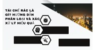 Tái chế rác là gì? Hướng dẫn phân loại và xác xử lý hiệu quả