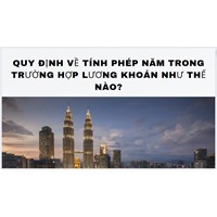 Quy định về tính phép năm trong trường hợp lương khoán như thế nào?