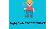 Thành lập, tổ chức và hoạt động của Quỹ Hỗ trợ nông dân theo Nghị định 37/2023/NĐ-CP