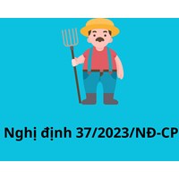 Thành lập, tổ chức và hoạt động của Quỹ Hỗ trợ nông dân theo Nghị định 37/2023/NĐ-CP