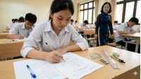Vẽ hình bằng bút chì trong bài thi có bị trừ điểm hay không?