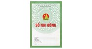 Mẫu sổ sao nhi đồng cùng hướng dẫn ghi chuẩn nhất