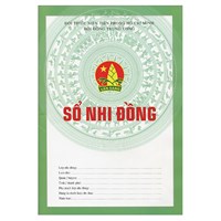 Mẫu sổ sao nhi đồng cùng hướng dẫn ghi chuẩn nhất