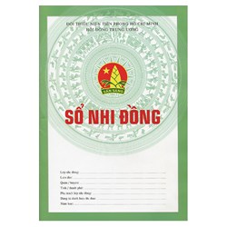 Mẫu sổ sao nhi đồng cùng hướng dẫn ghi chuẩn nhất