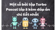 Một số bài tập Turbo Pascal lớp 8 kèm đáp án chi tiết nhất