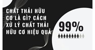 Chất thải hữu cơ là gì? Cách xử lý chất thải hữu cơ hiệu quả