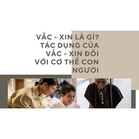 Vắc - xin là gì? Tác dụng của vắc - xin đối với cơ thể con người
