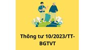 Định mức kinh tế - kỹ thuật quản lý, bảo trì đường thủy nội địa theo Thông tư 10/2023/TT-BGTVT