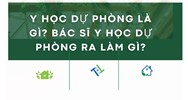 Y học dự phòng là gì? Bác sĩ y học dự phòng ra làm gì?