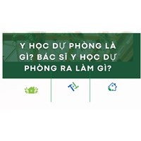 Y học dự phòng là gì? Bác sĩ y học dự phòng ra làm gì?