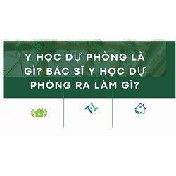Y học dự phòng là gì? Bác sĩ y học dự phòng ra làm gì?