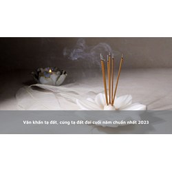 Văn khấn tạ đất, cúng tạ đất đai cuối năm chuẩn nhất