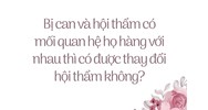 Bị can và hội thẩm có mối quan hệ họ hàng với nhau thì có được thay đổi hội thẩm không?