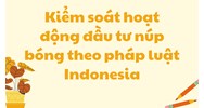Kiểm soát hoạt động đầu tư núp bóng theo pháp luật Indonesia