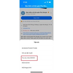 Tra cứu quá trình đóng bảo hiểm xã hội qua Zalo?