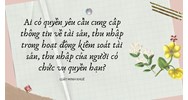 Ai có quyền yêu cầu cung cấp thông tin về tài sản, thu nhập trong hoạt động kiểm soát tài sản, thu nhập của người có chức vụ quyền hạn?