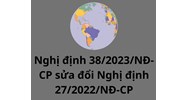Quy định cơ chế quản lý, tổ chức thực hiện các chương trình mục tiêu quốc gia theo Nghị định 38/2023/NĐ-CP