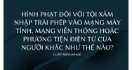Hình phạt đối với tội xâm nhập trái phép vào mạng máy tính, mạng viễn thông hoặc phương tiện điện tử của người khác như thế nào?