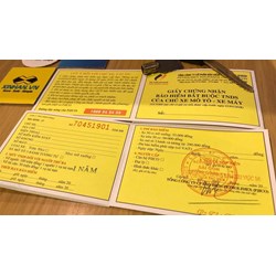 Chủ xe cơ giới có thể không cần mang theo bảo hiểm xe vật lý khi tham gia giao thông?