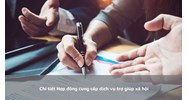 Chi tiết Hợp đồng cung cấp dịch vụ trợ giúp xã hội