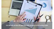 Chi tiết mẫu Số liệu kết quả thực hiện trợ giúp xã hội thường xuyên