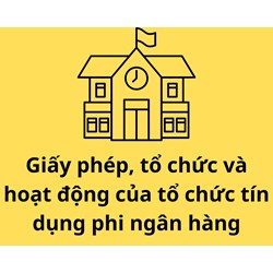 Quy định cấp Giấy phép, tổ chức và hoạt động của tổ chức tín dụng phi ngân hàng theo Thông tư 05/2023/TT-NHNN