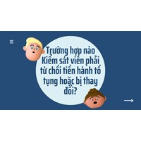 Trường hợp nào Kiểm sát viên phải từ chối tiến hành tố tụng hoặc bị thay đổi?