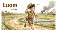 Đoạn văn tả về chuyến đi liên lạc cuối cùng và sự hi sinh của Lượm