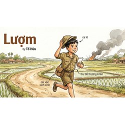 Đoạn văn tả về chuyến đi liên lạc cuối cùng và sự hi sinh của Lượm