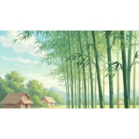 Những mẫu Kết bài mở rộng Tả cây tre ở làng quê chọn lọc, siêu hay