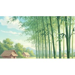 Những mẫu Kết bài mở rộng Tả cây tre ở làng quê chọn lọc, siêu hay