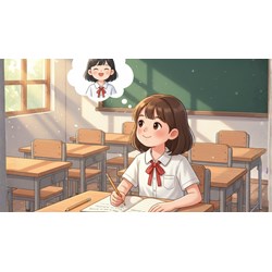 Đoạn văn Tả ngoại hình một người bạn có sử dụng câu ghép siêu hay