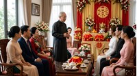 Mẫu bài phát biểu trong lễ xin dâu hay, ý nghĩa nhất năm 2026