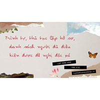 Trình tự, thủ tục lập hồ sơ, danh sách người đủ điều kiện được đề nghị đặc xá