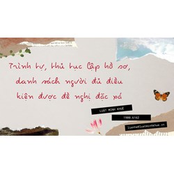 Trình tự, thủ tục lập hồ sơ, danh sách người đủ điều kiện được đề nghị đặc xá
