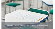 Mẫu giấy kiểm tra có phách đẹp, mới nhất và có file tải