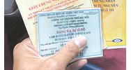 Quy định về chứng nhận đăng ký xe ô tô (mẫu ĐKX02) mới nhất