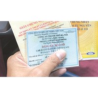Quy định về chứng nhận đăng ký xe ô tô (mẫu ĐKX02) mới nhất