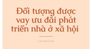 Đối tượng được vay ưu đãi phát triển nhà ở xã bao gồm?