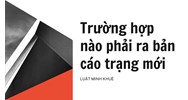 Trường hợp nào phải ra bản cáo trạng mới