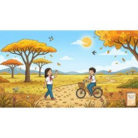 Bài văn tả cảnh mùa thu chọn lọc hay nhất, điểm cao
